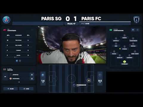 Video ? LE PARIS FC ÉLIMINE LE PSG EN COUPE DE FRANCE ( avec L'IMMIGRÉ PARISIEN )