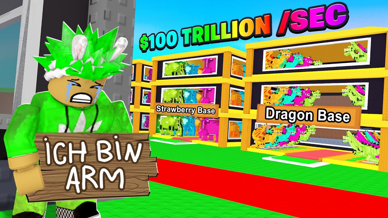 ich GEHE als ARMER SPIELER auf den MILLIONÄRS SERVER!