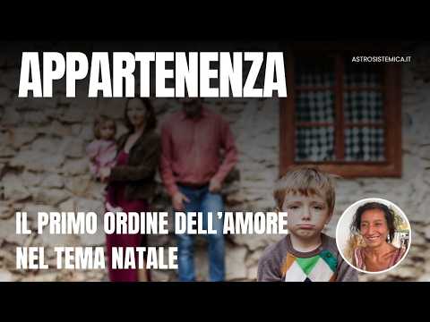 Video Perché non ti senti mai al tuo posto: l'Appartenenza in Astrogenealogia | La Luna e i suoi aspetti