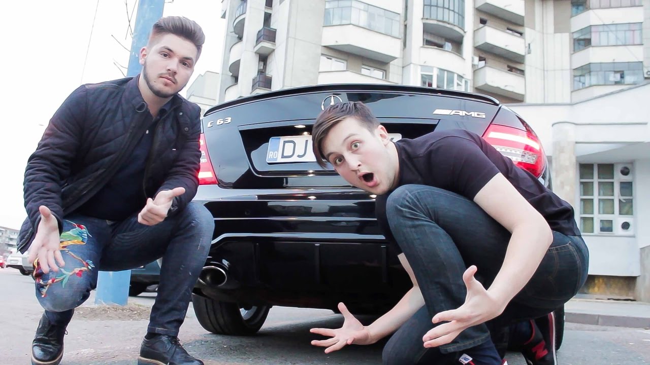 VITEZĂ MARE!!! ( Mercedes-Benz C63 AMG )- Marius Nicolae daily vlogs