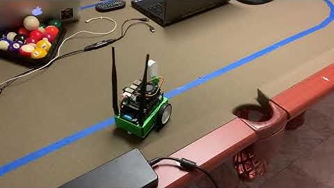 Waveshare Nvidia Jetbot erratic power train