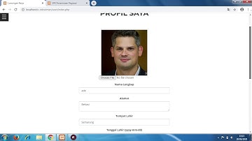 APLIKASI SELEKSI CALON KARYAWAN MENGGUNAKAN METODE PROFILE MATCHING BERBASIS WEB