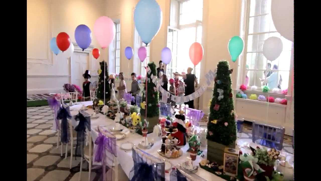 Kids Parties Warwickshire and West Midlands - Mad Hatters Tea Party Theme by Love Lucia Parties