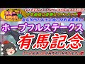強運ニートの競馬日記、有馬記念、ホープフルS先出馬券動画 編