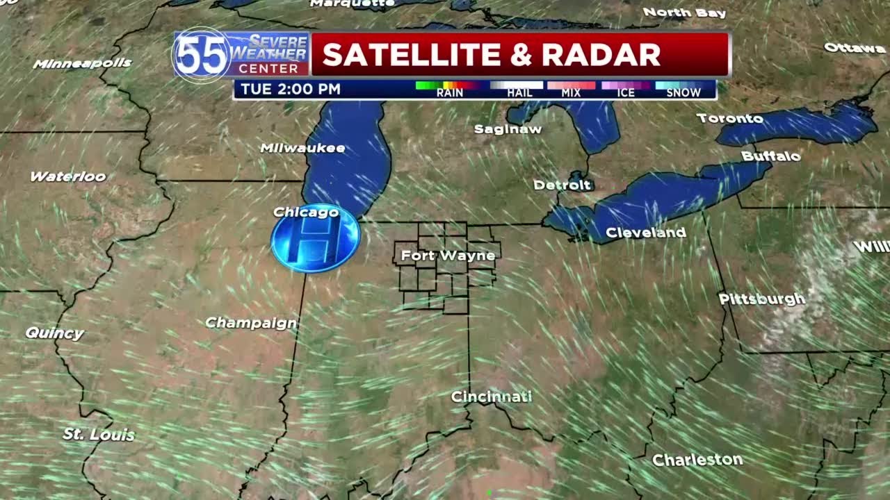 Cooler temperatures are on the way - YouTube