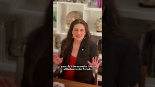 Andrea: Gobernadora de Chihuahua Ausente ¿Corrupción y Violencia en su Estado? #shorts