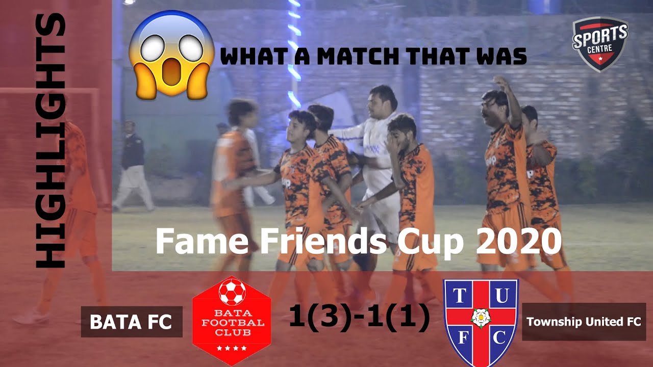 BATA FC vs TOWNSHIP UNITED FC 1(3)1(1) Fame Friends Cup 2020