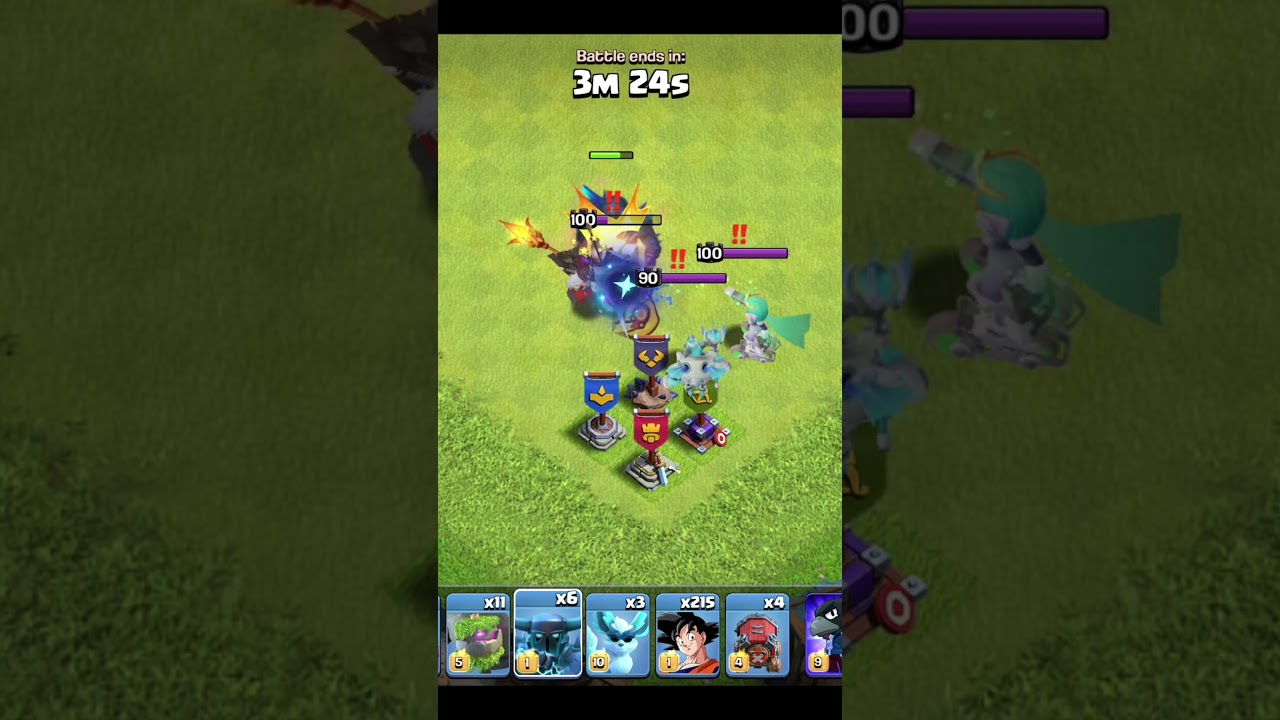 Momma Pekka vs All Max Level Heroes😱😱 