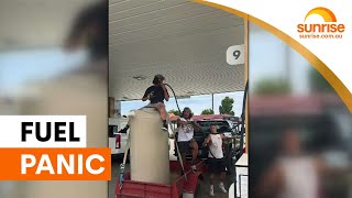Panic Buying Creates Fuel Distribution Crisis Sunrise