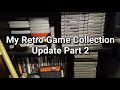 My Retro Game Collection Update Part 2: Sega Genesis &amp; Gamecube 