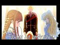 ||AMV~MMV|| Танцы на стеклах|| Однажды я стала принцессой|| Атанасия/Клод/Дженнет||