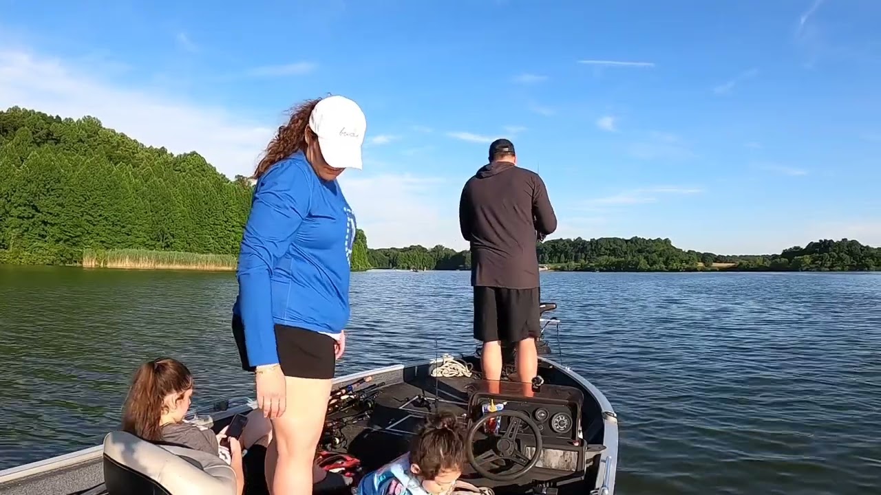 Fathers Day Bass Fishing – Got my revenge on the Wife