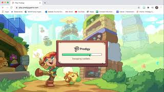 Prodigy Login Instructions