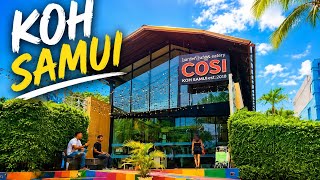 COSI SAMUI HOTEL ON CHAWENG BEACH, KOH SAMUI, THAILAND