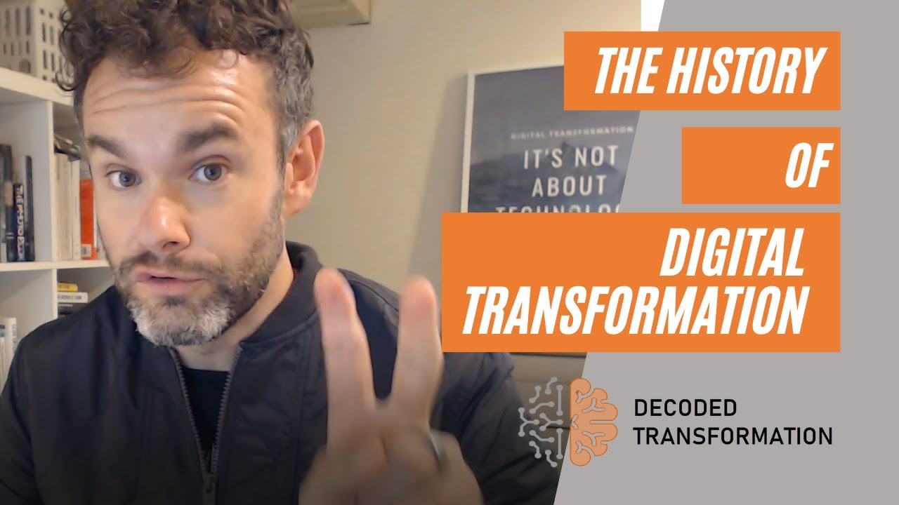 The History Of Digital Transformation