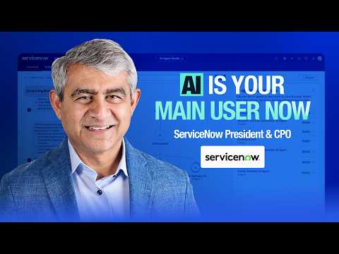 ServiceNowが切り開くエンタープライズAIの未来：Amit Zaveryが語る変革の真髄