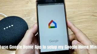 Google assistant on home mini smart WiFi bluetooth speaker