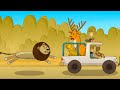Машинки 🚦 На сафари 🚙 Развивающие мультфильмы для детей 🚚