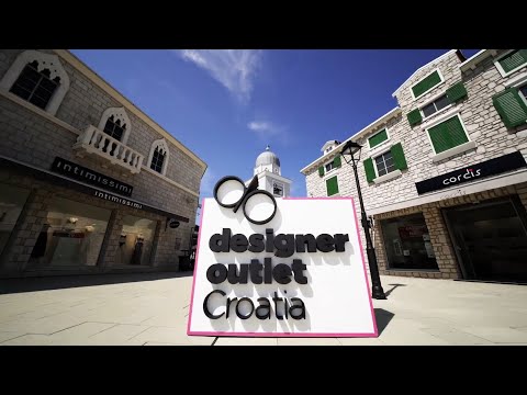 Video: Croația Outlets