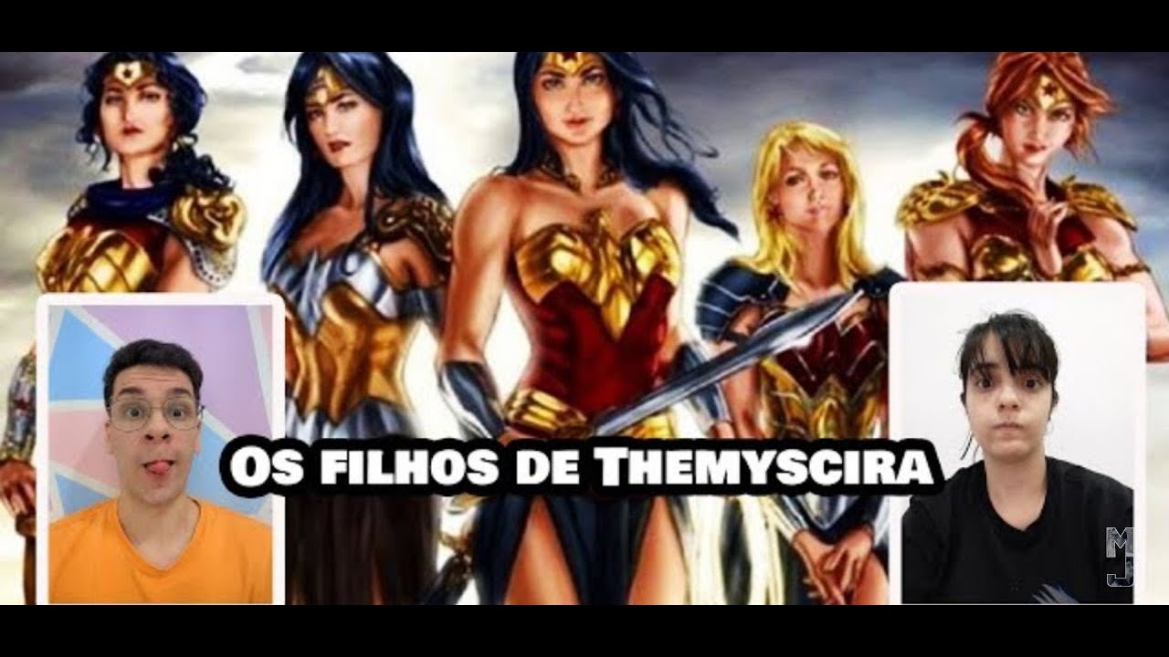 COMO AS AMAZONAS SE REPRODUZEM E POR QUE NÃO EXISTEM HOMENS EM THEMYSCIRA YouTube