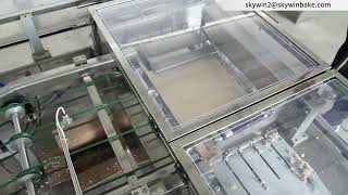 Skywin Wafer Biscuit Production LineWafer cookie cutting process. 🔥