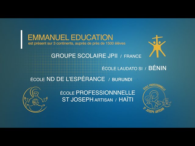 Emmanuel Education : la Mission au coeur de l'Enseignement