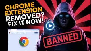 Google Removed This Chrome Extension Here's How to Bring It Back! 🔥2025 | @youtubecreators .....! News