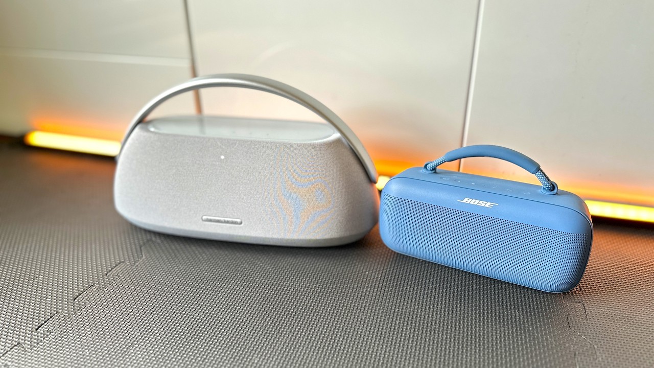 **BOSE SOUND LINK MAX** vs  *HARMAN KARDON Go Plus  PLAY 3* Test DOBRY Domowy głośnik***