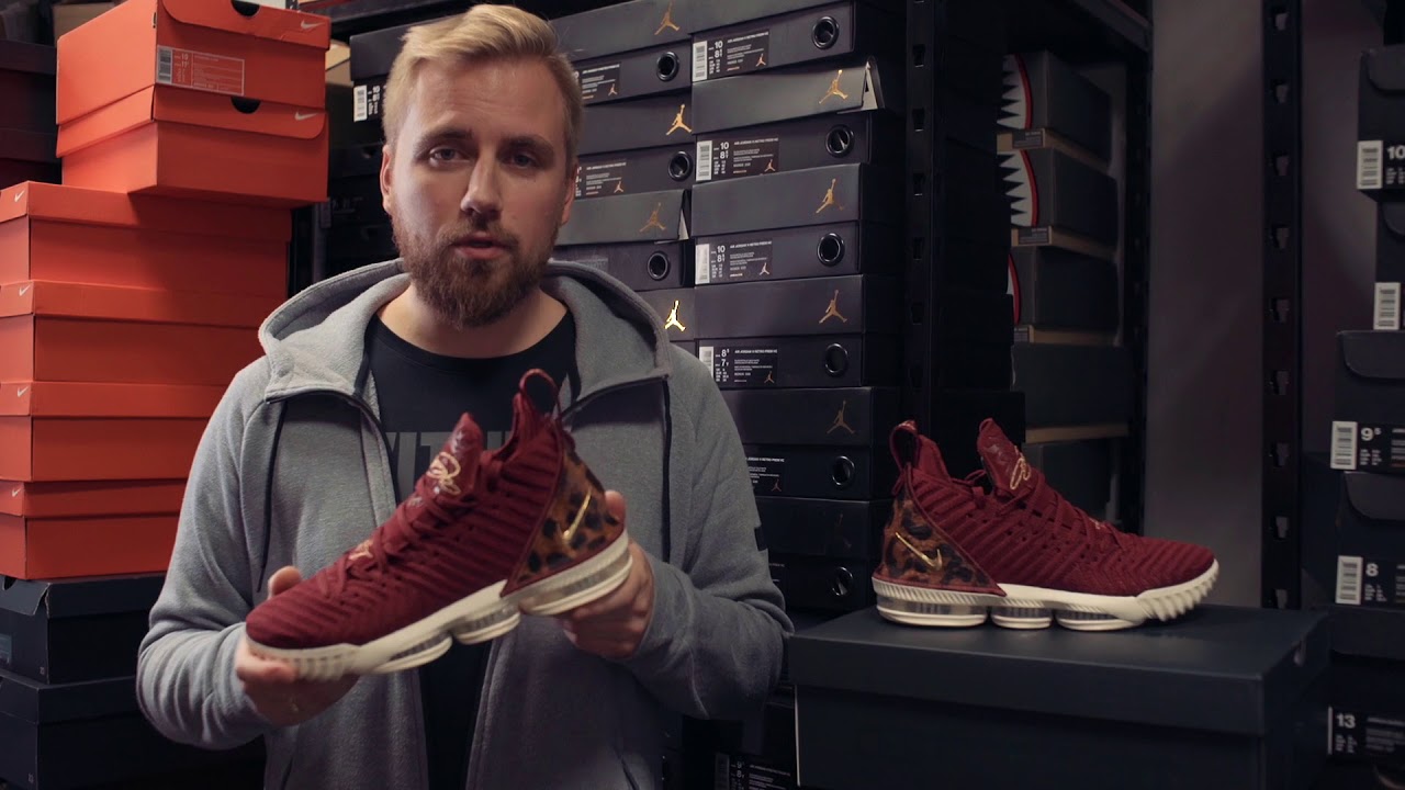 Recenzja butów Nike LeBron XVI 16 x SklepKoszykarza - YouTube