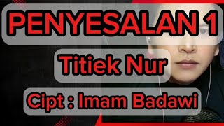 PENYESALAN 1 KARAOKE ORIGINAL