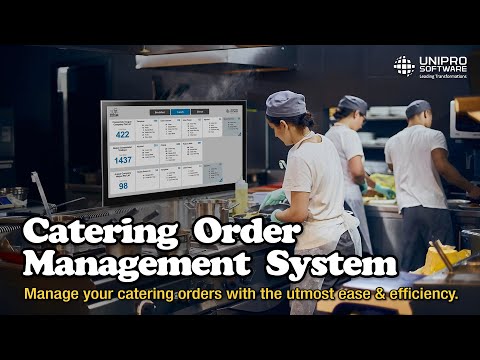 Catering Order Management System