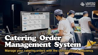 Catering Order Management System