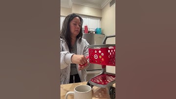 Unboxing Target Shopping Cart Toy