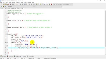 Đếm các số thuần nguyên tố trong đoạn cho trước.