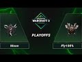 WC3 - Moon vs. Fly100% - Playoffs - DH 2020 Regional Championship - Asia