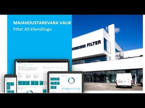 Kliendilugu Filter AS - Kuidas ja miks valiti majandustarkvaraks Business Central.