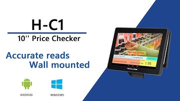 TOTALPOS H-C1C2 10.1 inch Price Checker