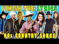 Finish The Lyrics Country Songs 90s 🎶 Country Music Quiz