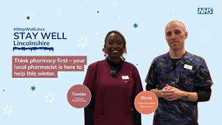 Think Pharmacy First - Your Local Pharmacist is Here to Help