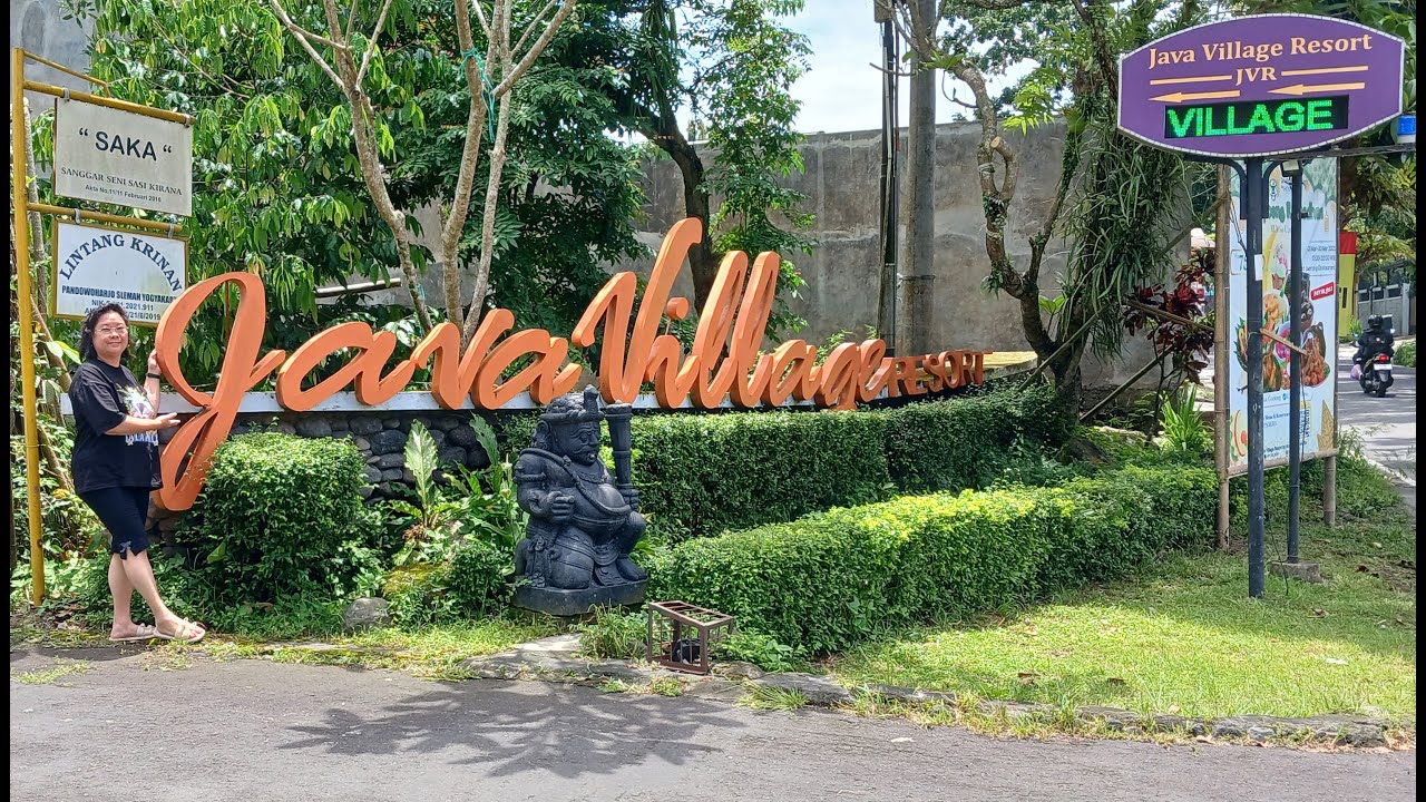 Hotel Java Village & Resort Review Vlog jl. Griya Taman Asri, Sleman ...