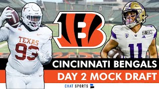 Cincinnati Bengals Round 2 And 3 NFL Mock Draft & Top Day 2 Draft Targets For 2024 NFL Draft by Bengals Breakdown by Chat Sports 2,386 views 1 month ago 9 minutes, 53 seconds