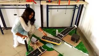 Rotating Bridge Civil Final Year Project 2018  by_Divya Pandey