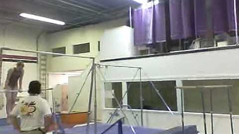 Gymnastics level 9 Meghan Cobb