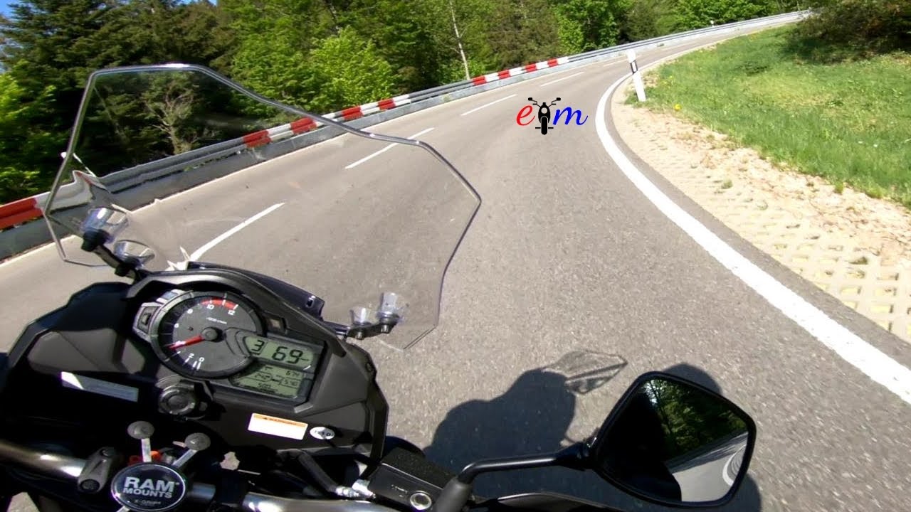 Suzuki V-Strom 1000 | Test (Deutsch)