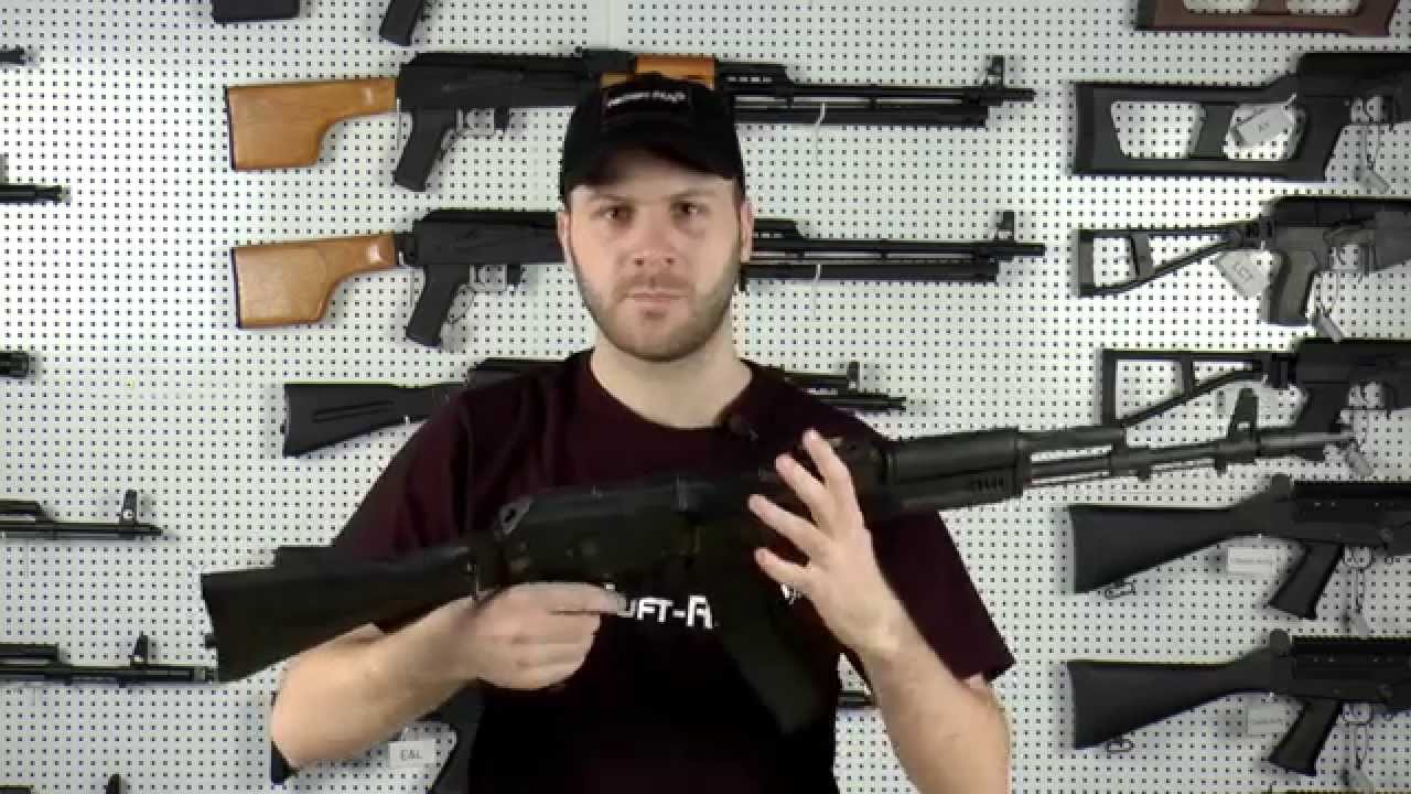 Купить Автомат АК-74М (cm040c) AKS 74 CM.040C [CYMA] (для