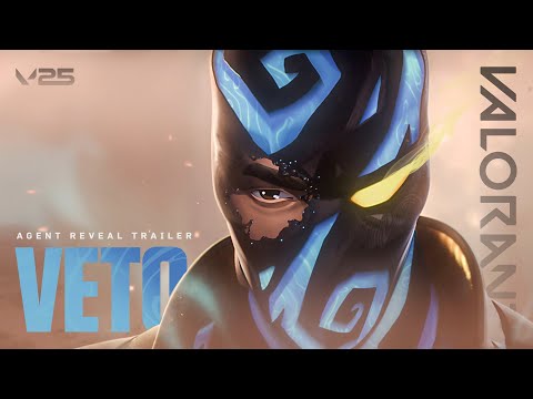 GIVE THEM NOTHING // Veto Agent Trailer - VALORANT