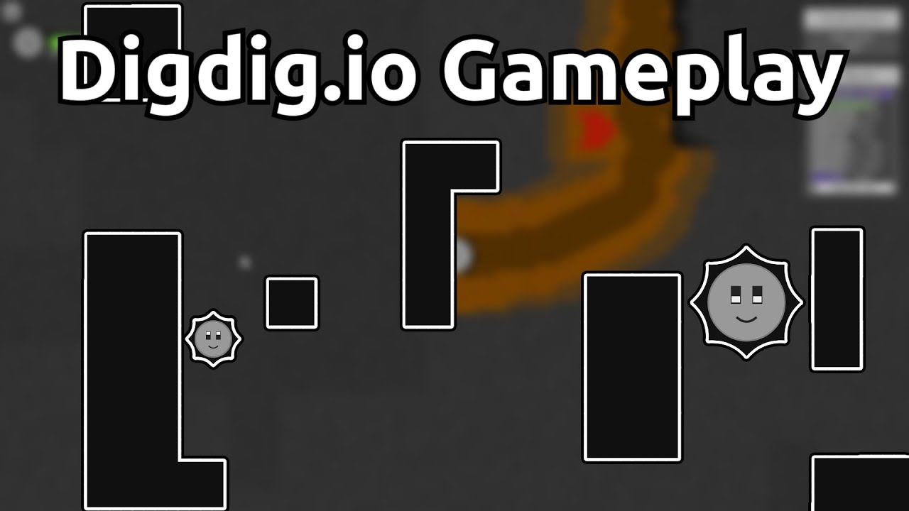 Digdig.io 🕹️ Play Now on GamePix