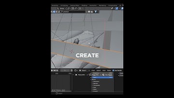 Hide Objects for Camera In Blender #blender3d #blender #animation #3d #tutorial #3danimation