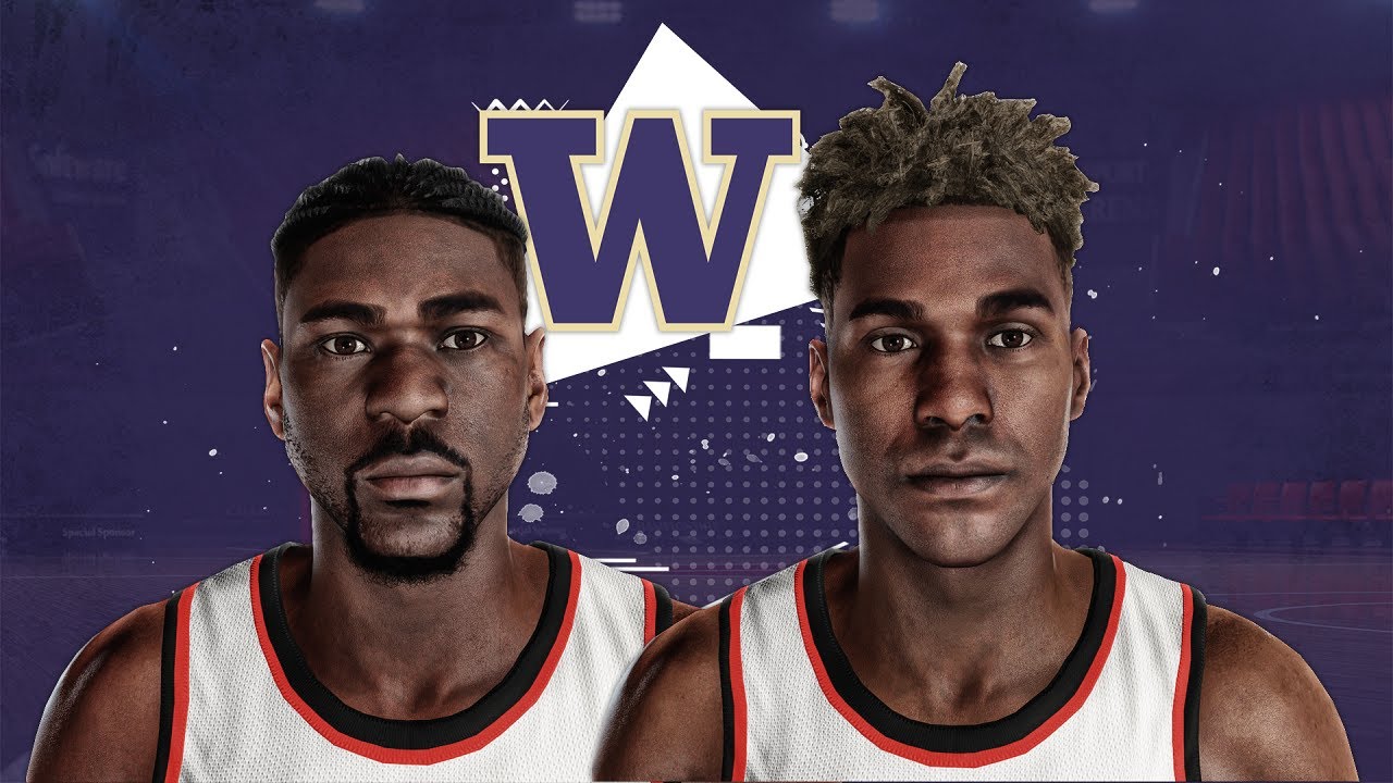 NBA 2K20 - How To Create Jaden McDaniels & Isaiah Stewart (Realistic ...