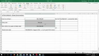 short cut to adding up cells